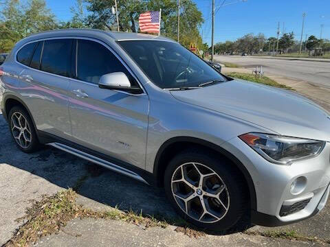 2017 BMW X1 for sale at Sunset Point Auto Sales & Car Rentals in Clearwater FL