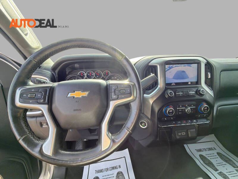 2021 Chevrolet Silverado 1500