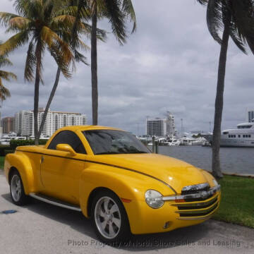 2004 Chevrolet SSR for sale at Choice Auto Brokers in Fort Lauderdale FL