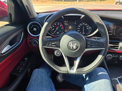 2018 Alfa Romeo Giulia Ti