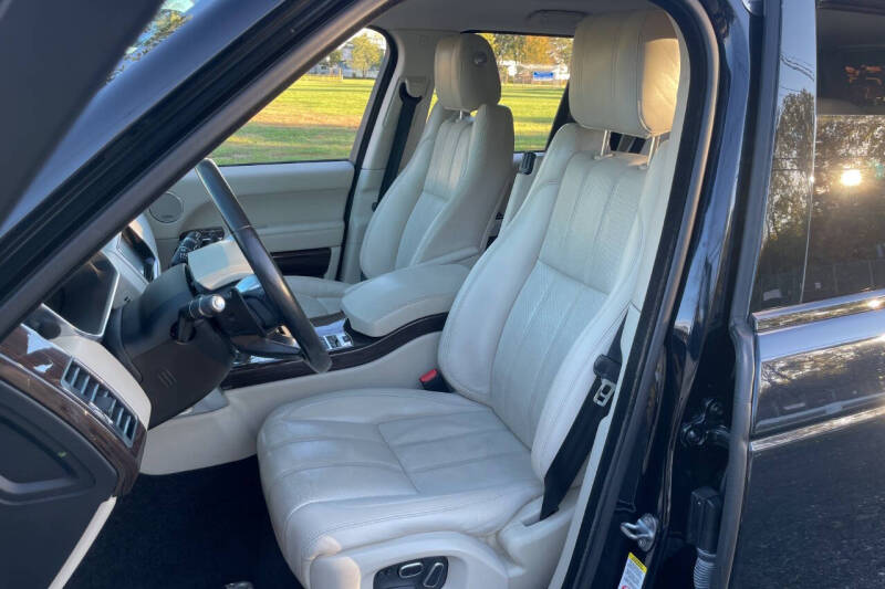 2015 Land Rover Range Rover HSE