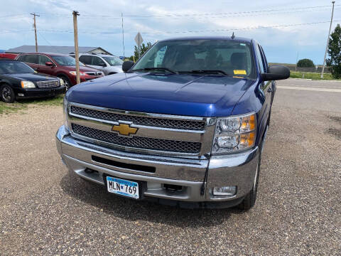 2013 Chevrolet Silverado 1500 for sale at Mike's Auto Sales in Glenwood MN