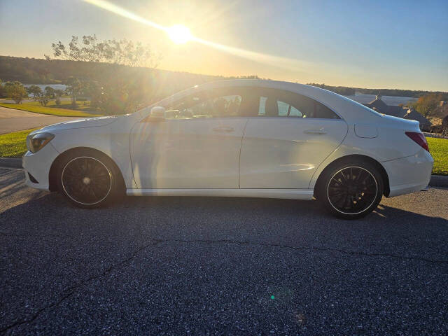 2014 Mercedes-Benz CLA for sale at Connected Auto Group in Macon, GA