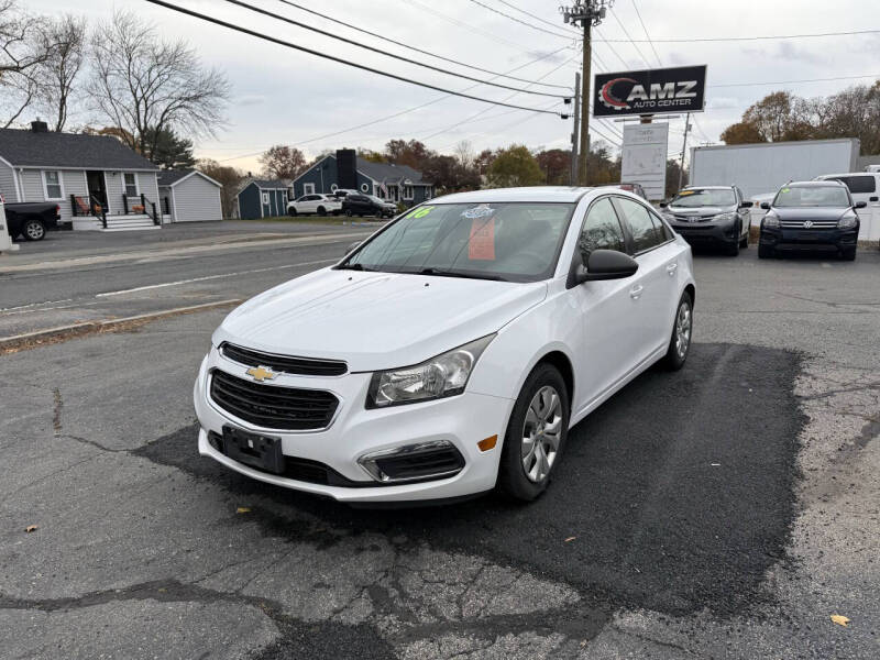 2016 Chevrolet Cruze Limited LS