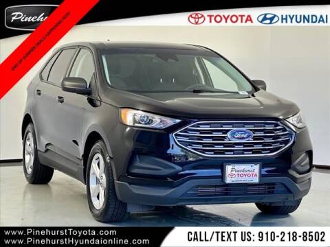 2020 Ford Edge for sale at PHIL SMITH AUTOMOTIVE GROUP - Pinehurst Toyota Hyundai in Southern Pines NC