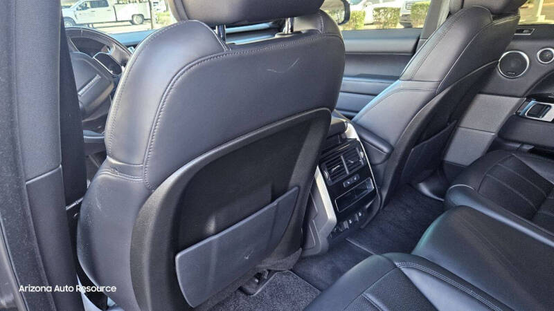 2020 Land Rover Range Rover Sport P525 HSE Dynamic