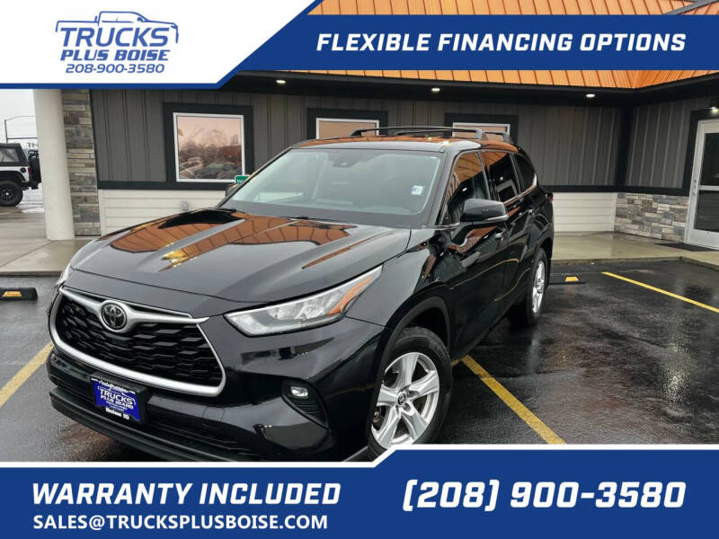 2020 Toyota Highlander LE