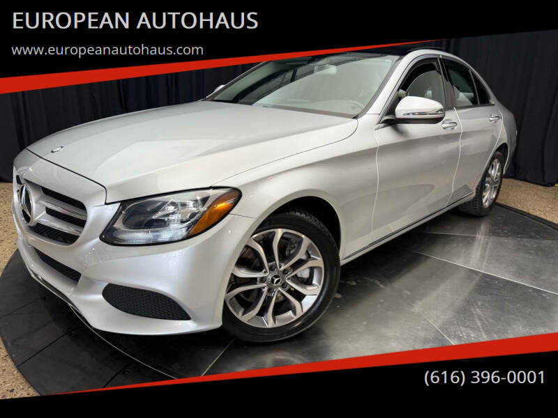 2017 Mercedes-Benz C-Class for sale at EUROPEAN AUTOHAUS in Holland MI