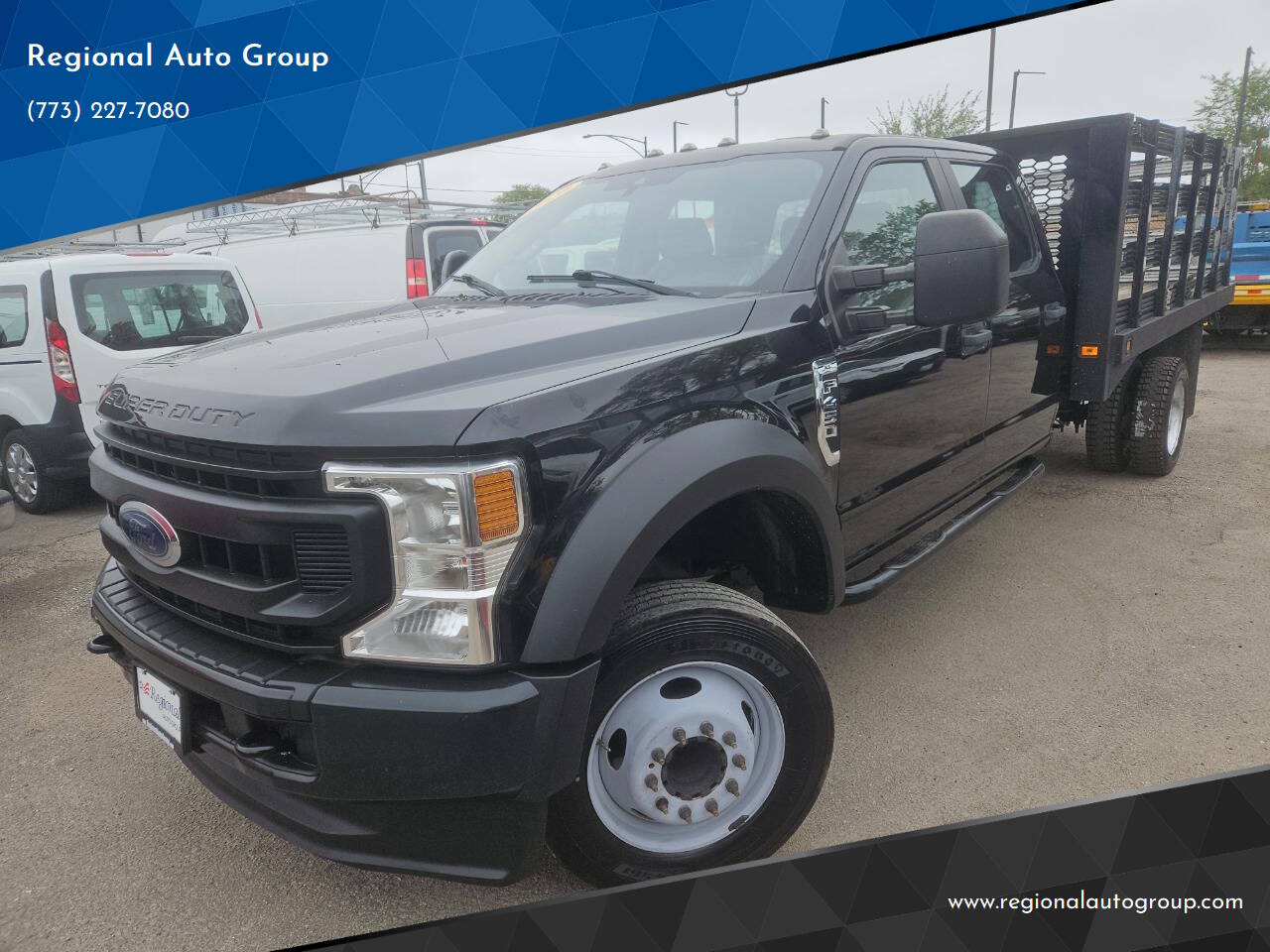 2020 Ford F-450 Super Duty 4X2 4dr Crew Cab 179.8 203.8 in. WB's photo