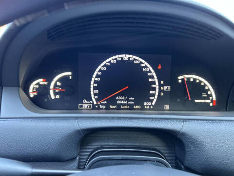 2009 Mercedes-Benz CL-Class CL 63 AMG