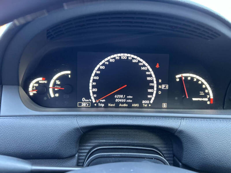 2009 Mercedes-Benz CL-Class CL 63 AMG