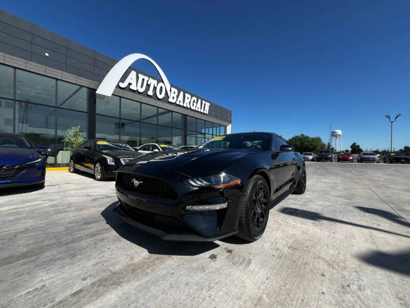 2018 Ford Mustang EcoBoost's photo