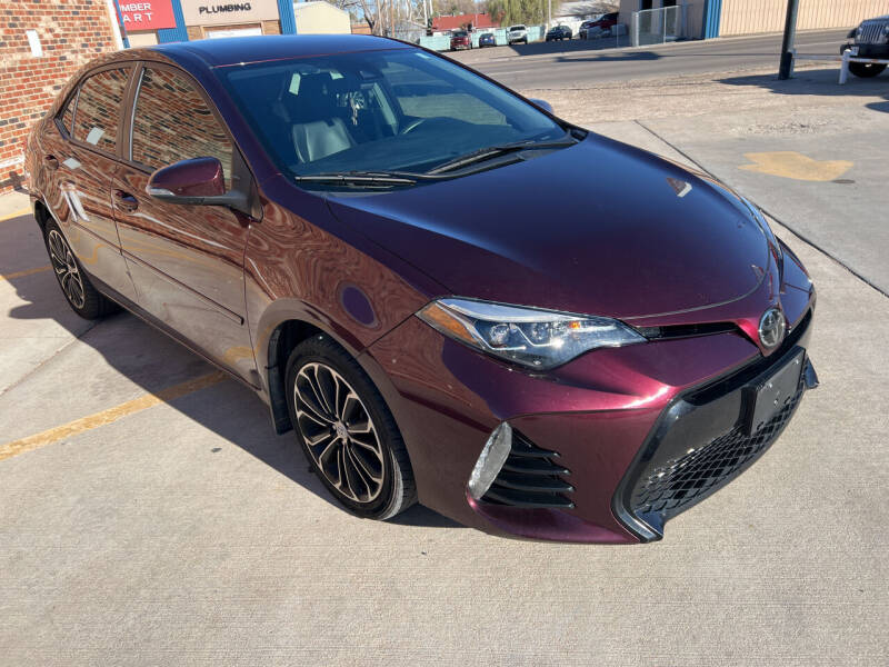 2017 Toyota Corolla for sale at Tiger Auto Sales in Guymon OK