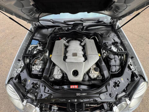 2007 Mercedes-Benz E-Class E 63 AMG