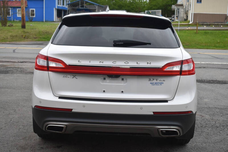 2018 Lincoln MKX Reserve