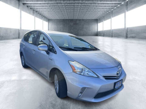 2012 Toyota Prius v Three