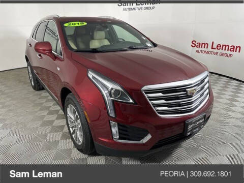 2018 Cadillac XT5 for sale at Sam Leman Chrysler Jeep Dodge of Peoria in Peoria IL