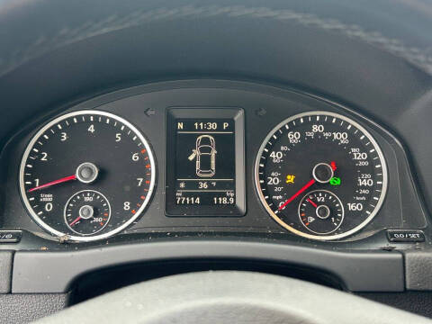 2017 Volkswagen Tiguan 2.0T Wolfsburg Edition