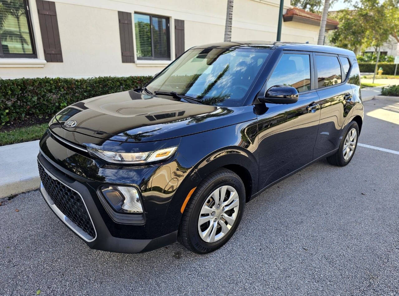 2020 Kia Soul for sale at JT AUTO INC in Oakland Park, FL