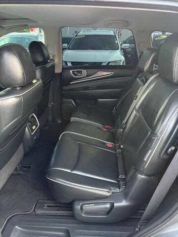 2020 Infiniti QX60 Luxe