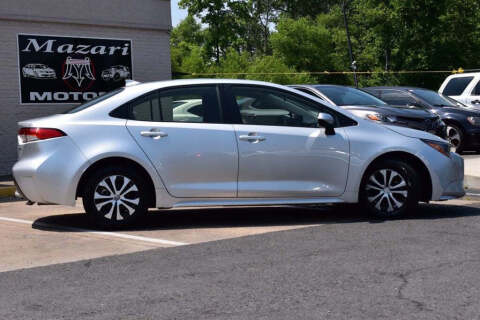 2022 Toyota Corolla Hybrid LE