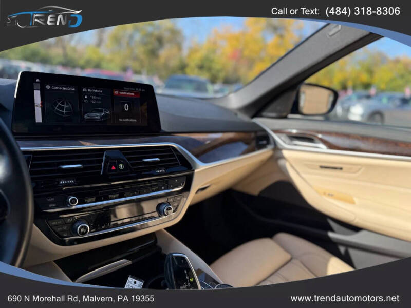 2018 BMW 5 Series 540i