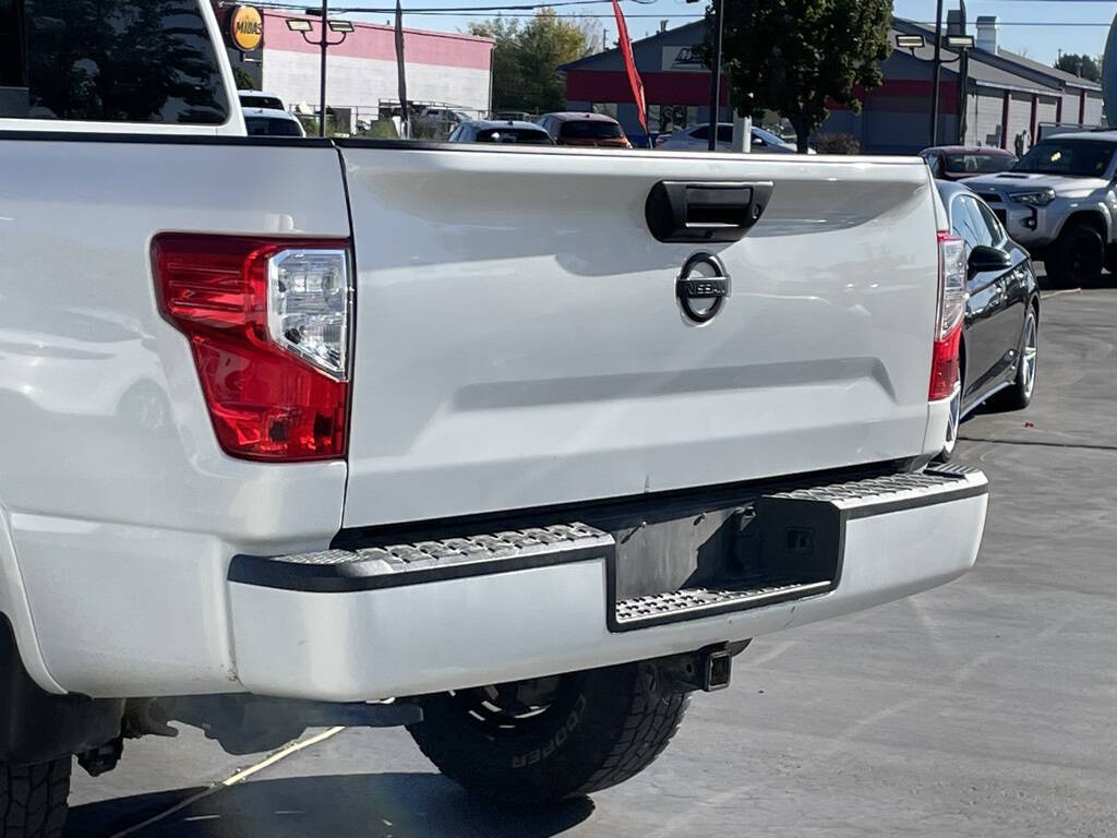 2018 Nissan Titan XD for sale at Axio Auto Boise in Boise, ID