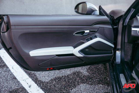 2013 Porsche Boxster