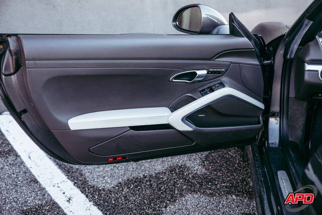 2013 Porsche Boxster