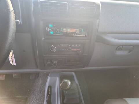 1997 Jeep Wrangler SE