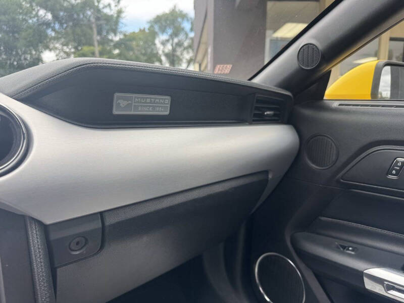 2016 Ford Mustang EcoBoost Premium