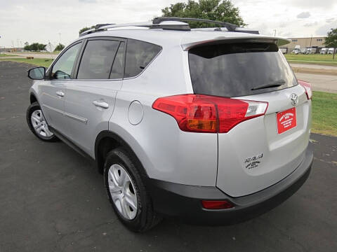 2013 Toyota RAV4 LE