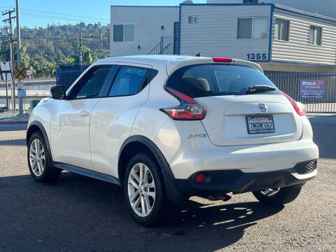 2015 Nissan JUKE