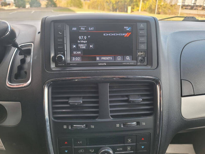 2018 Dodge Grand Caravan GT