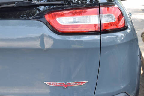 2014 Jeep Cherokee Trailhawk