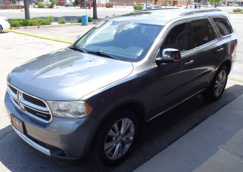 2011 Dodge Durango Crew