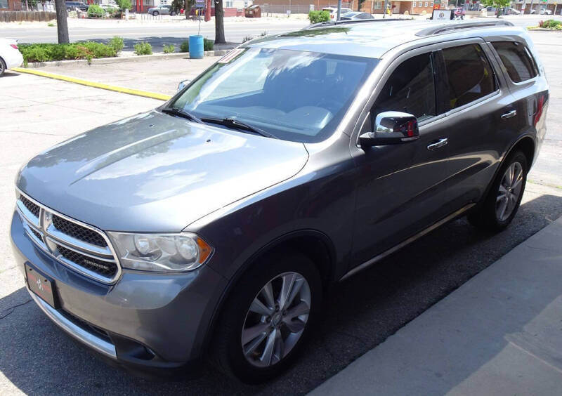 2011 Dodge Durango Crew