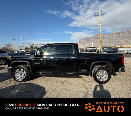 2020 Chevrolet Silverado 2500HD