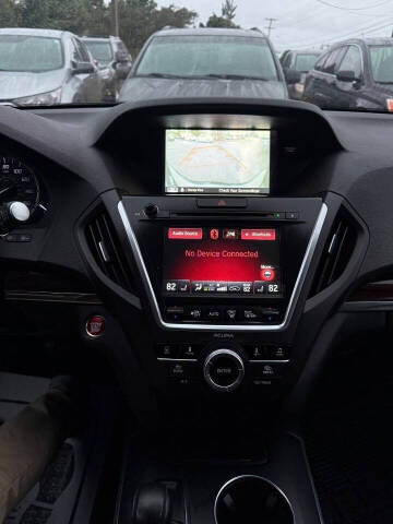 2015 Acura MDX SH-AWD w/Tech