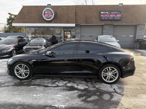 2015 Tesla Model S 70D