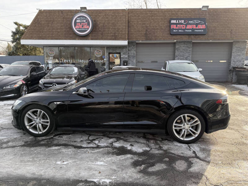 2015 Tesla Model S 70D