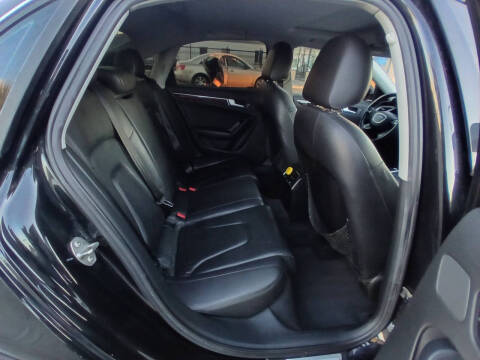 2013 Audi A4 2.0T Premium Plus