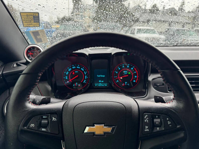 2013 Chevrolet Camaro SS