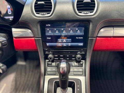 2019 Porsche 718 Cayman