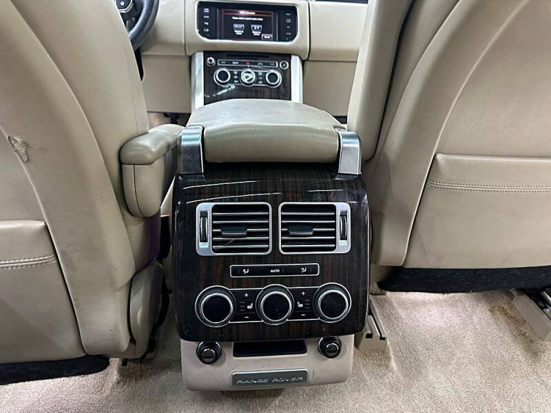 2014 Land Rover Range Rover HSE