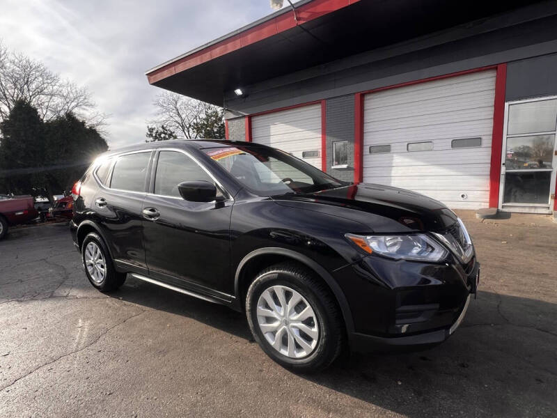 2020 Nissan Rogue S photo 3