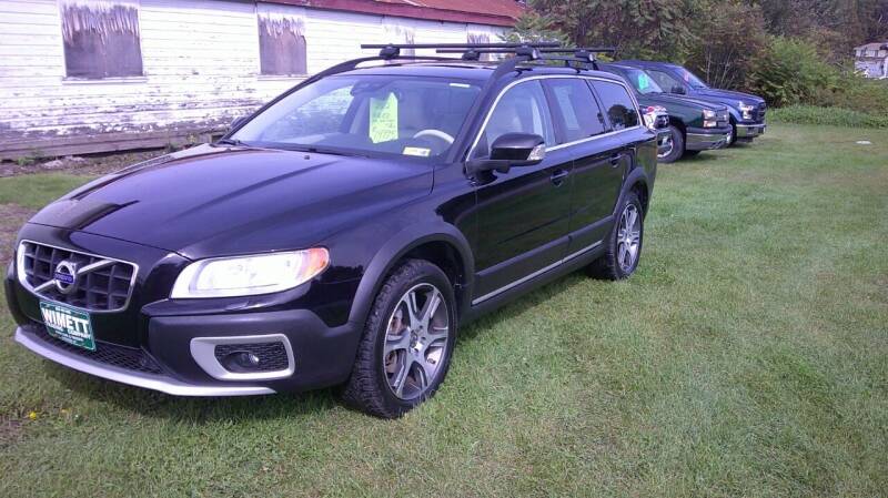2012 Volvo XC70 for sale at Wimett Trading Company in Leicester VT