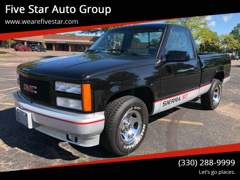 Used 1990 Gmc Sierra 1500 For Sale Carsforsale Com