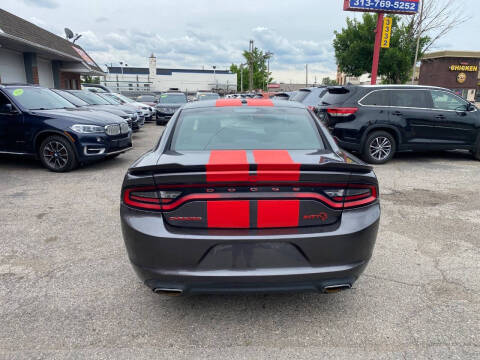 2016 Dodge Charger SXT