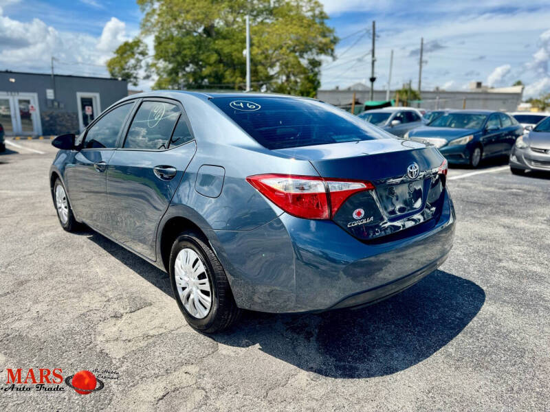 2014 Toyota Corolla L